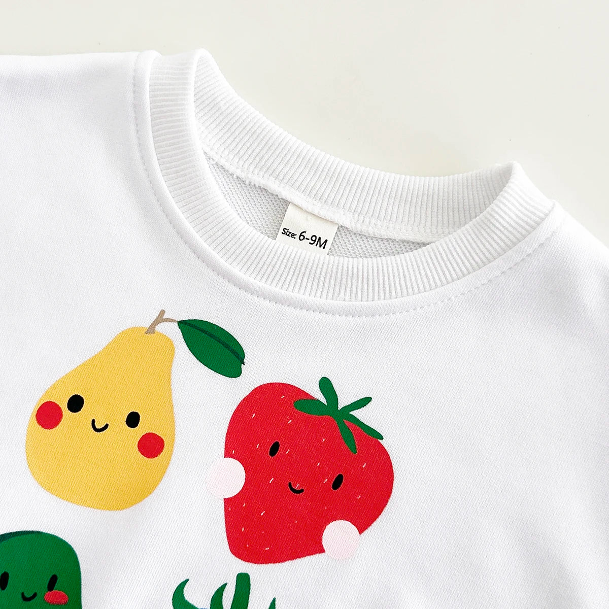 Fruit Print Set – Cotton Blend Autumn Collection