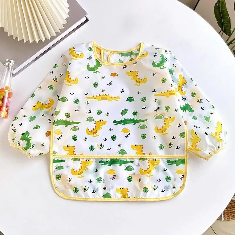 Long Sleeve Baby Bibs