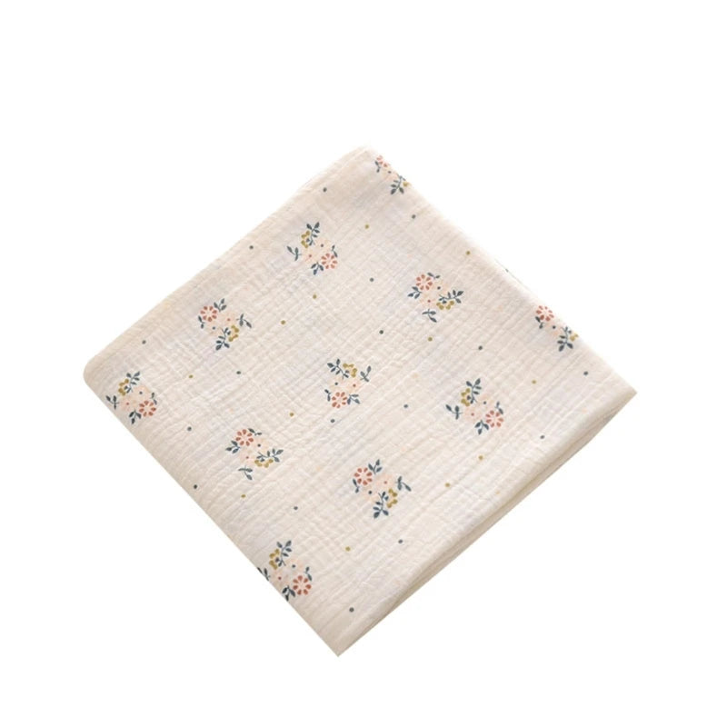 Lullaby Muslin Cotton Swaddle Blanket