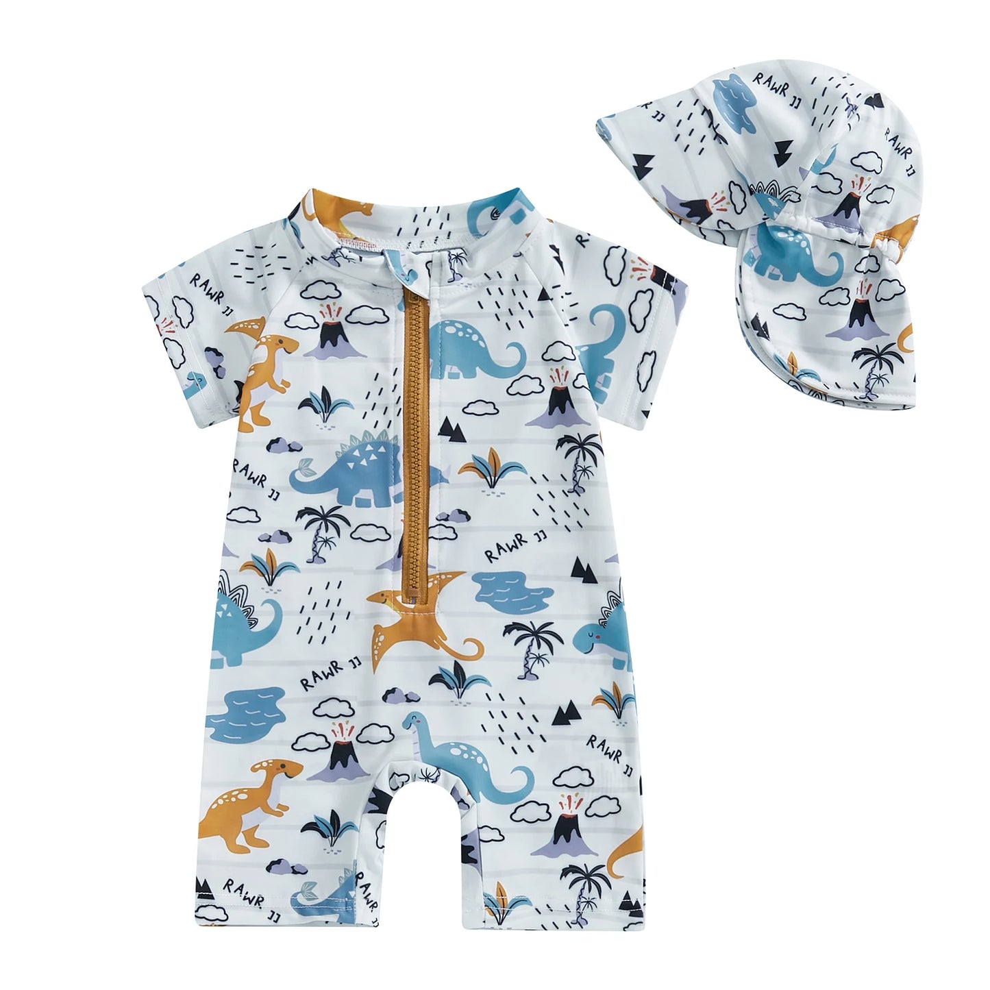 Lullaby Swimsuit with Sunhat - Edition Summer