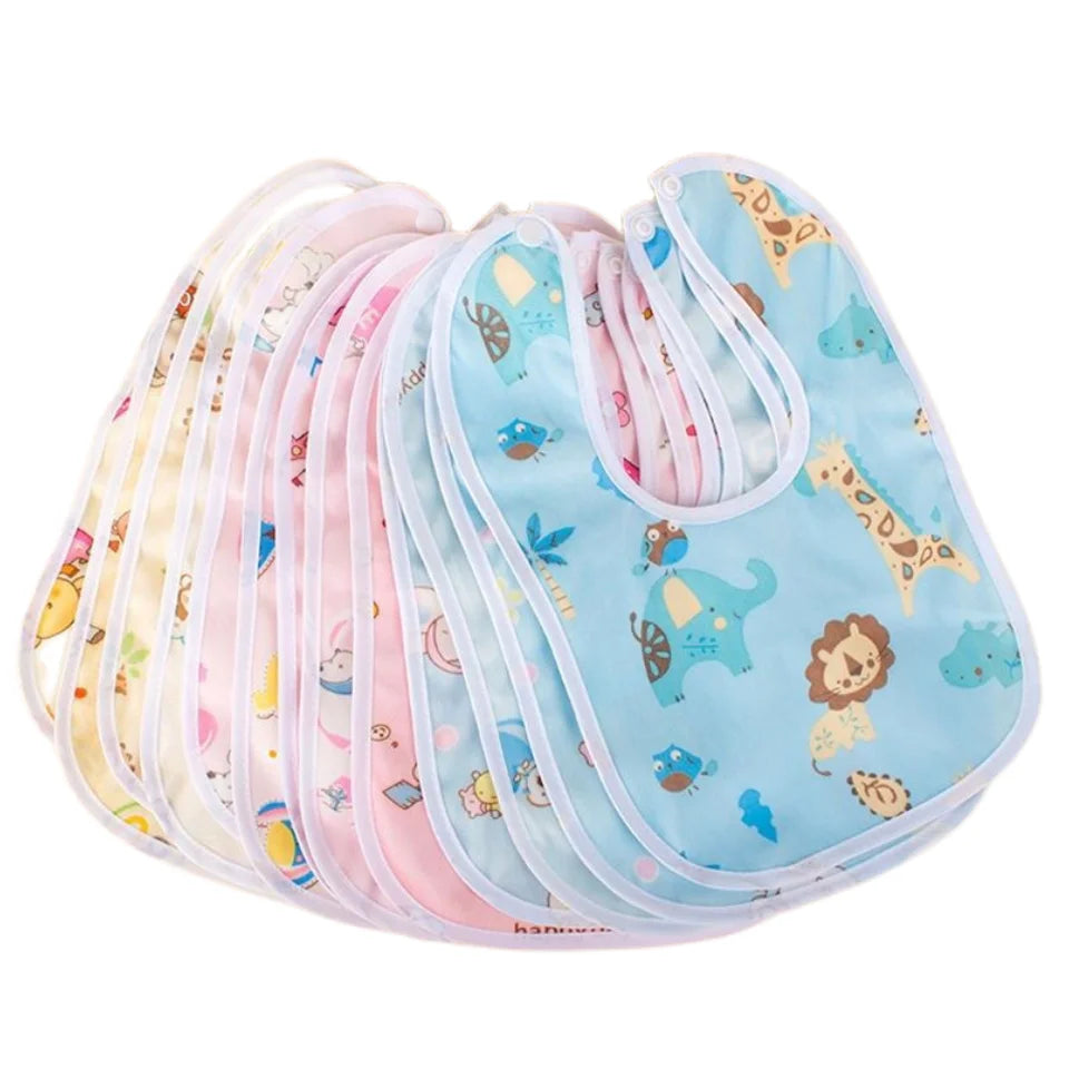 Soft and practical 5-Pcs bib set