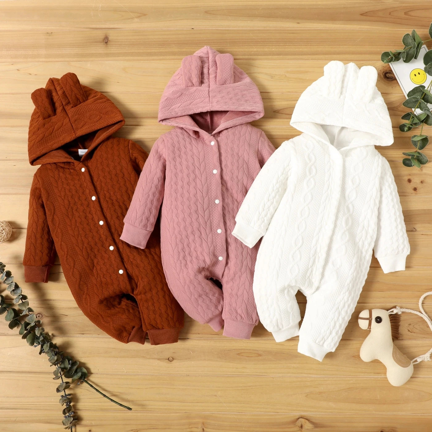 Hooded Romper β Autumn Collection π