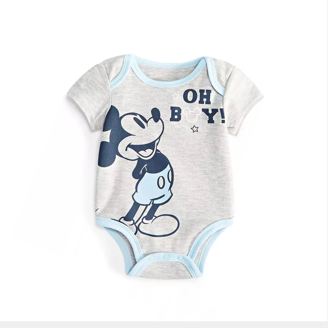 100% Cotton Bodysuit Set 3 Pcs