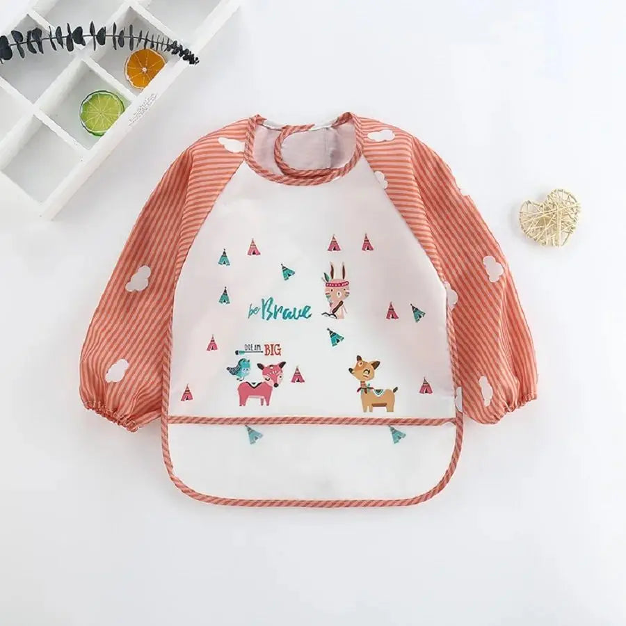 Long Sleeve Waterproof Bib