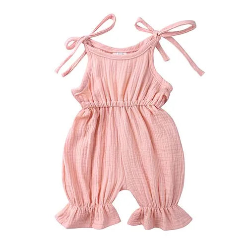 Lullaby Cotton Romper -New in Store – Made for Cozy Moments
