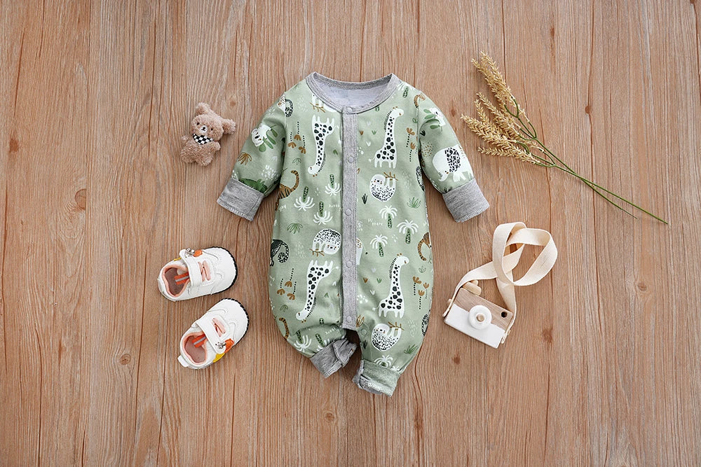 Cartoon Romper β Autumn Edition π