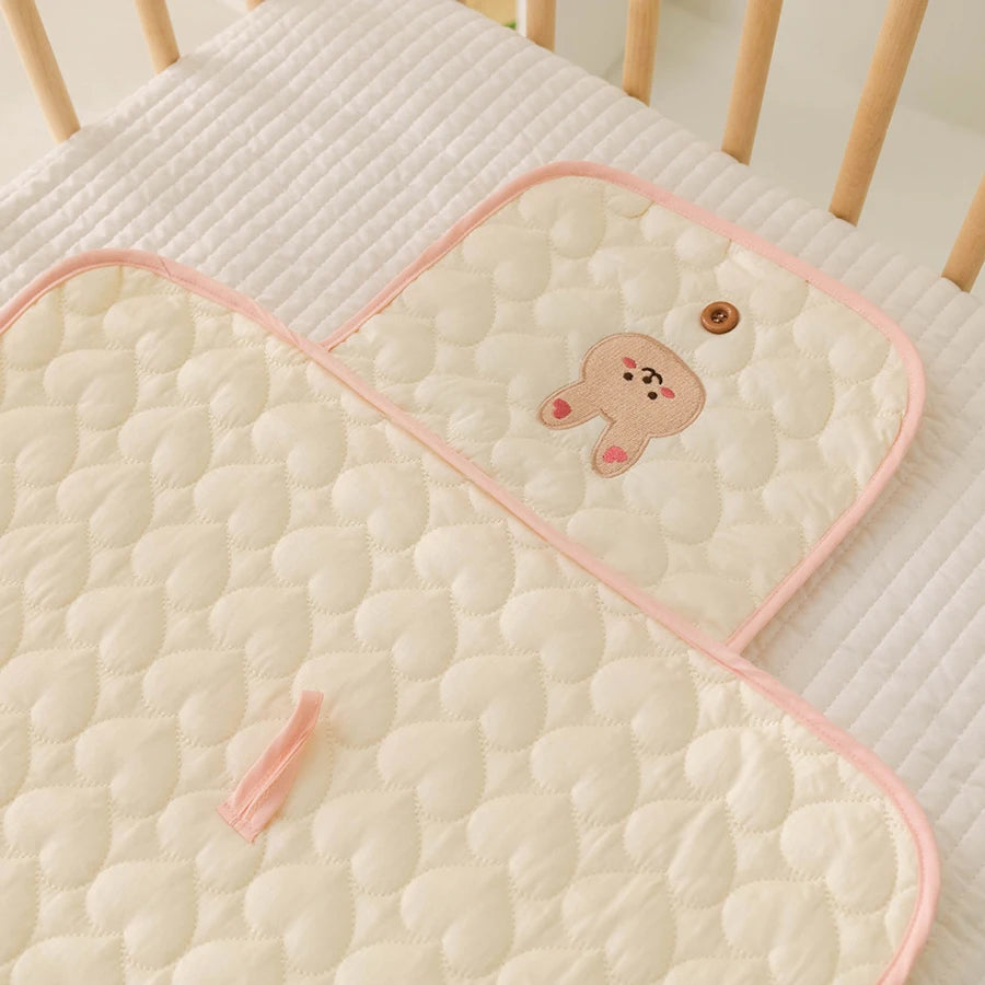 Lullaby Portable Changing Pad – Waterproof & Soft (Unisex)