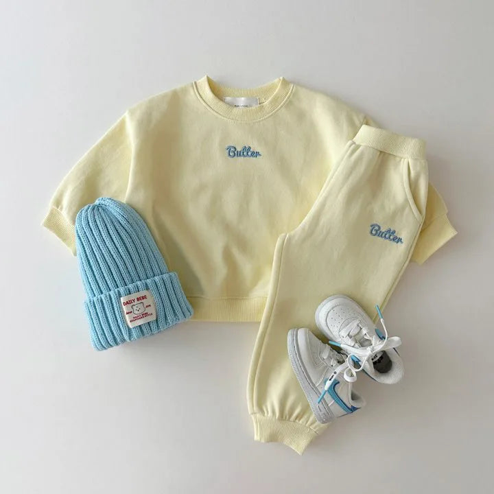 Striped Hoodie Set