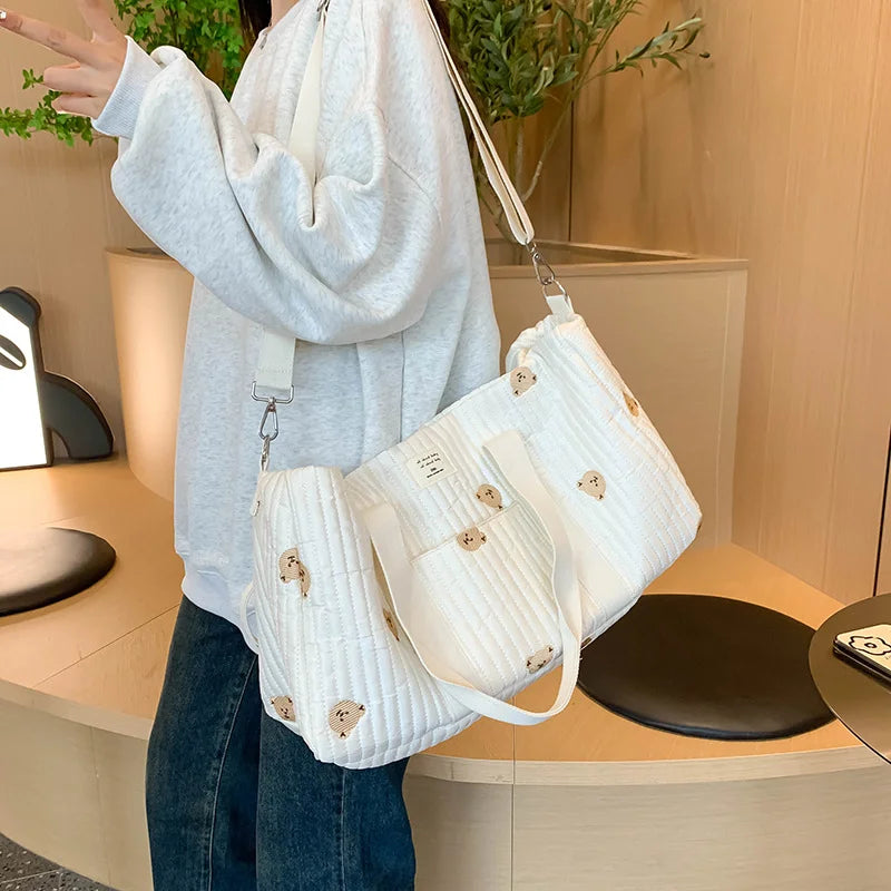 Baby Diaper Tote Bag – Stylish & Functional for Everyday Use