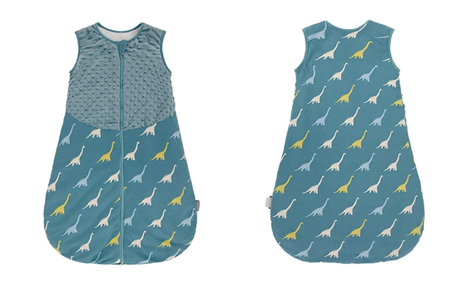 Baby Patchwork Sleeping Bag -Suitable for rooms between 15–21°C