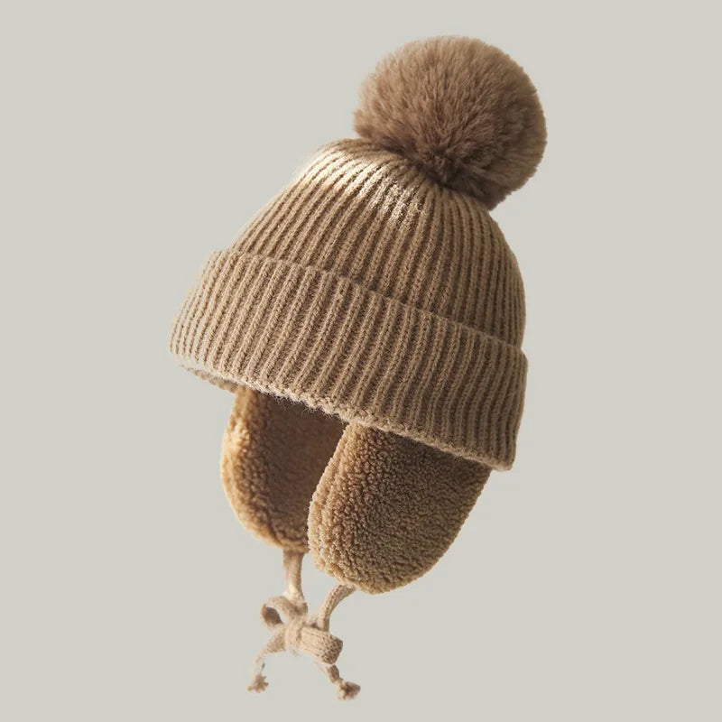 Winter Ear Protection Hat Adjustable
