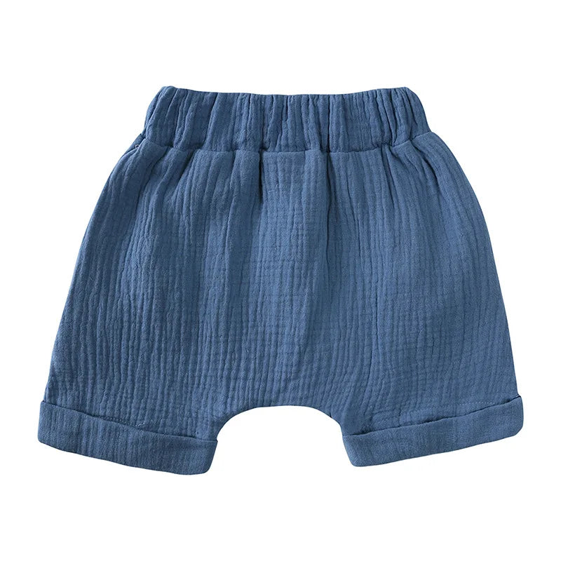 Lullaby Cotton Baby Set – Short Sleeve 2 Pcs