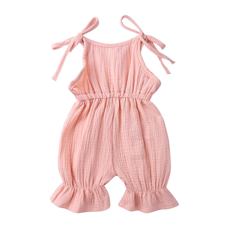 Lullaby Cotton Romper -New in Store – Made for Cozy Moments