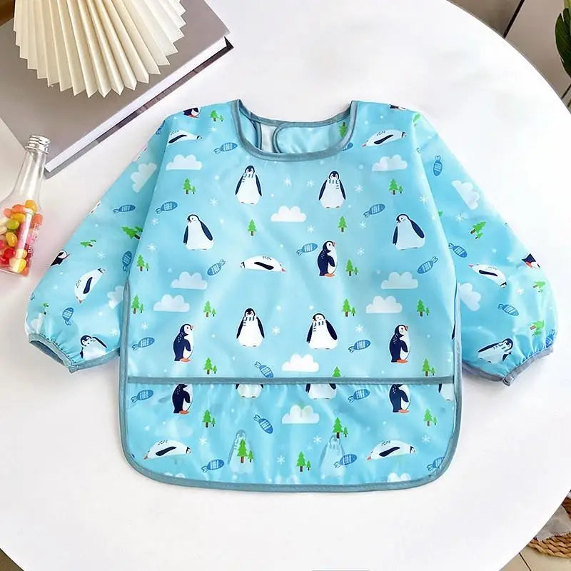 Long Sleeve Baby Bibs