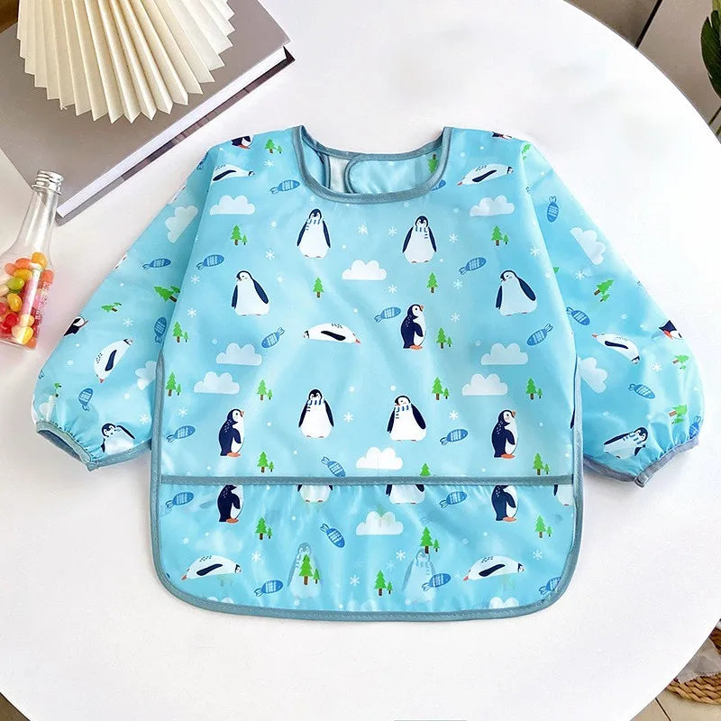 Long Sleeve Baby Bibs