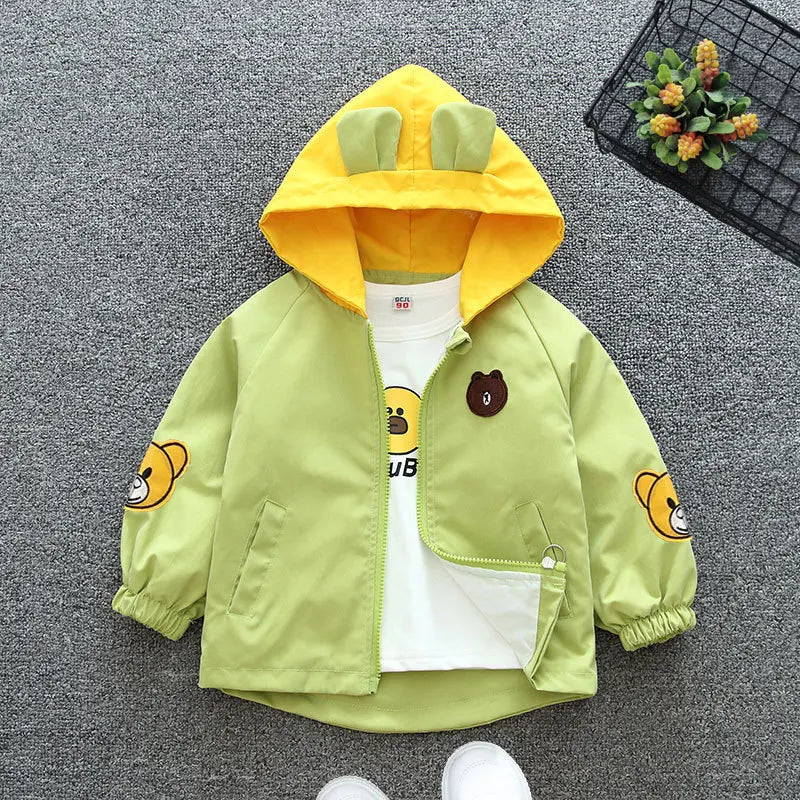 Unisex Cartoon Hooded Jacket β Limited Edition π