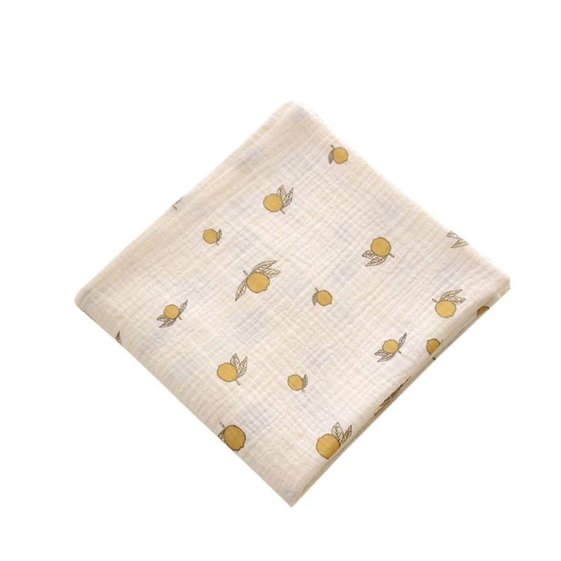 Lullaby Muslin Cotton Swaddle Blanket
