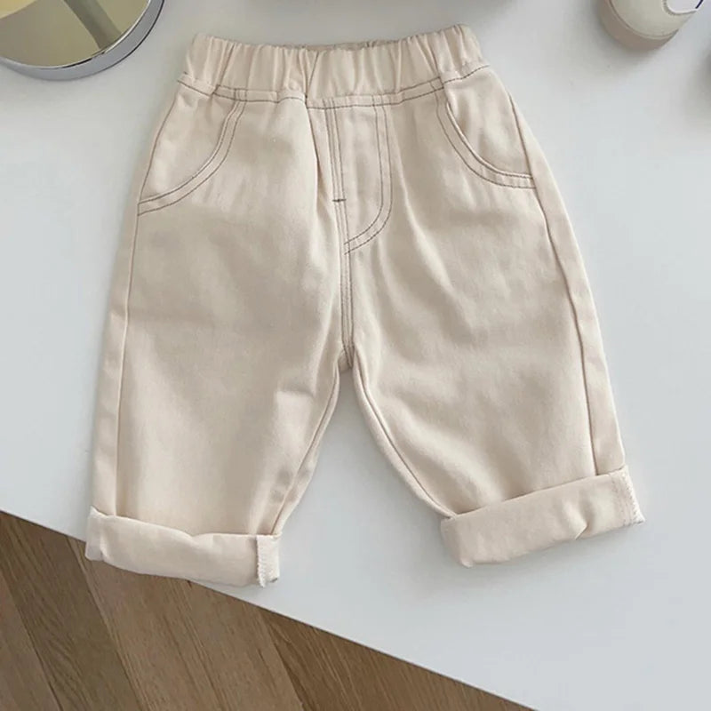 Unisex Baby Denim Pants