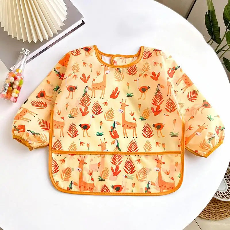 Long Sleeve Baby Bibs