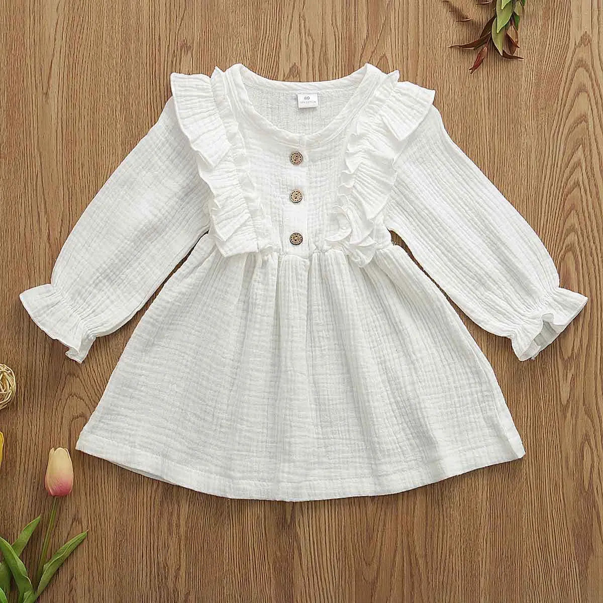 Lullaby Cotton Knit Dress