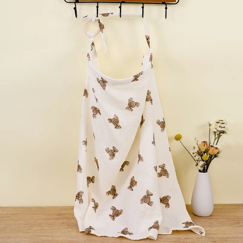 100% Cotton Breastfeeding Cover