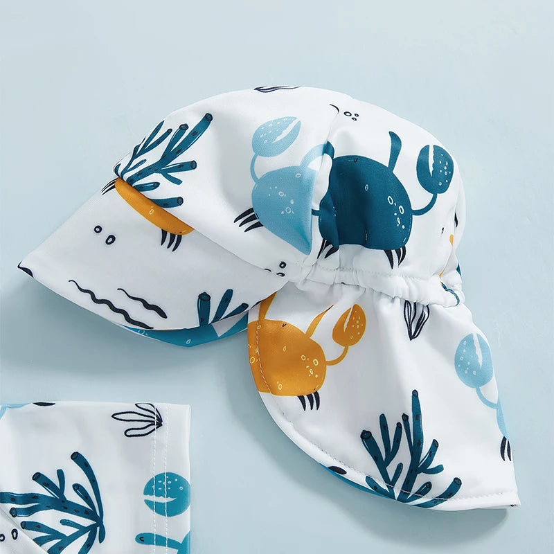 Lullaby Swimsuit with Sunhat - Edition Summer