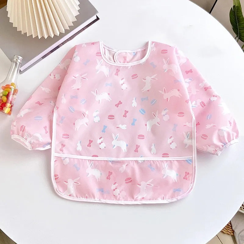 Long Sleeve Baby Bibs