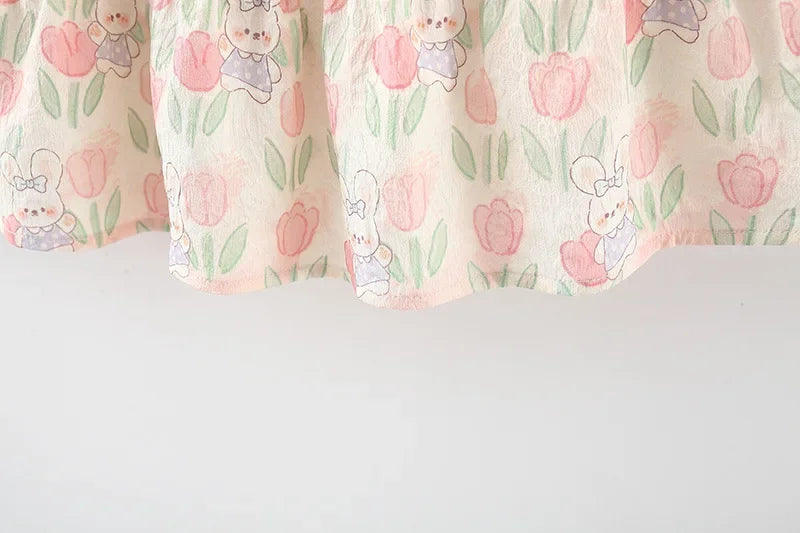Lullaby Floral Pleated Summer Dress