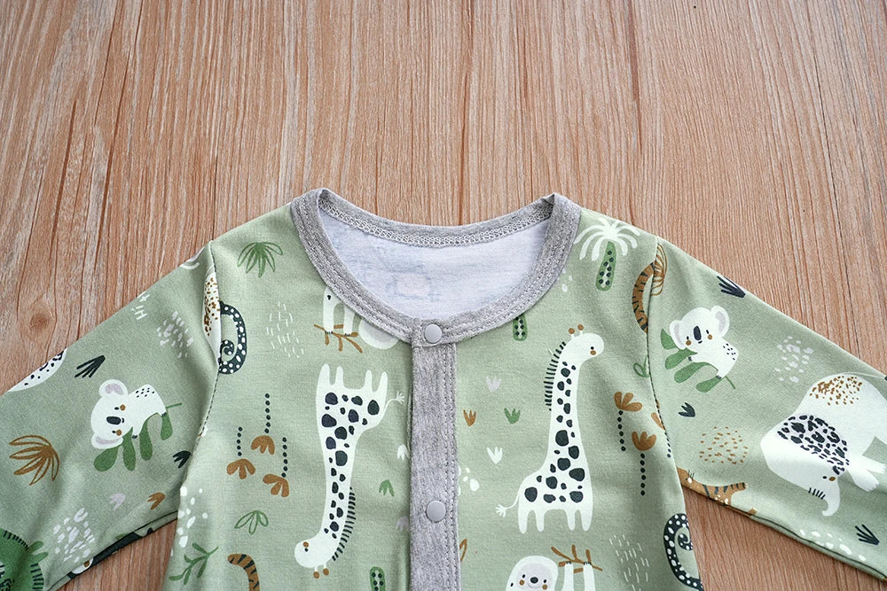 Cartoon Romper β Autumn Edition π