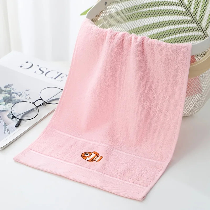 Bath Towels -Adorable handmade ( Pack )