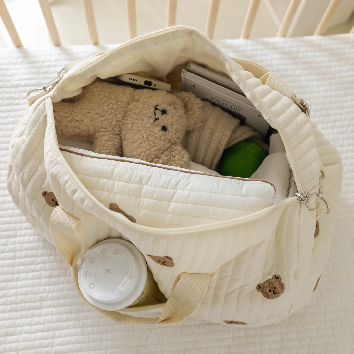 Baby Diaper Tote Bag – Stylish & Functional for Everyday Use