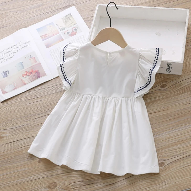 Lullaby Summer Bow Cotton Dress