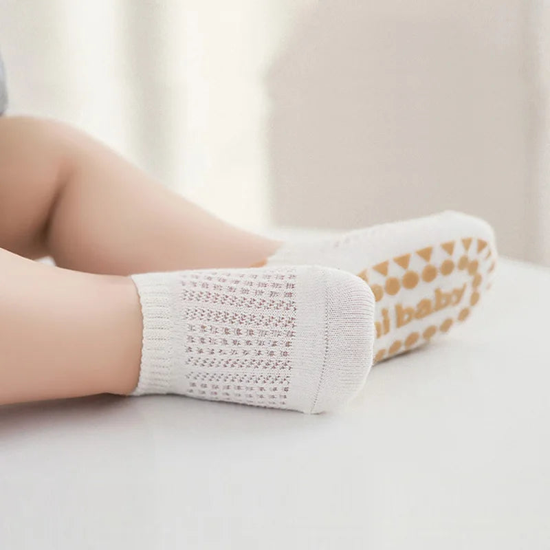 Unisex Cotton Socks – 3 Pairs