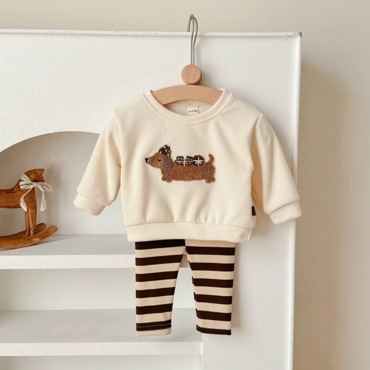 Cartoon Set - Pullover & Matching pant