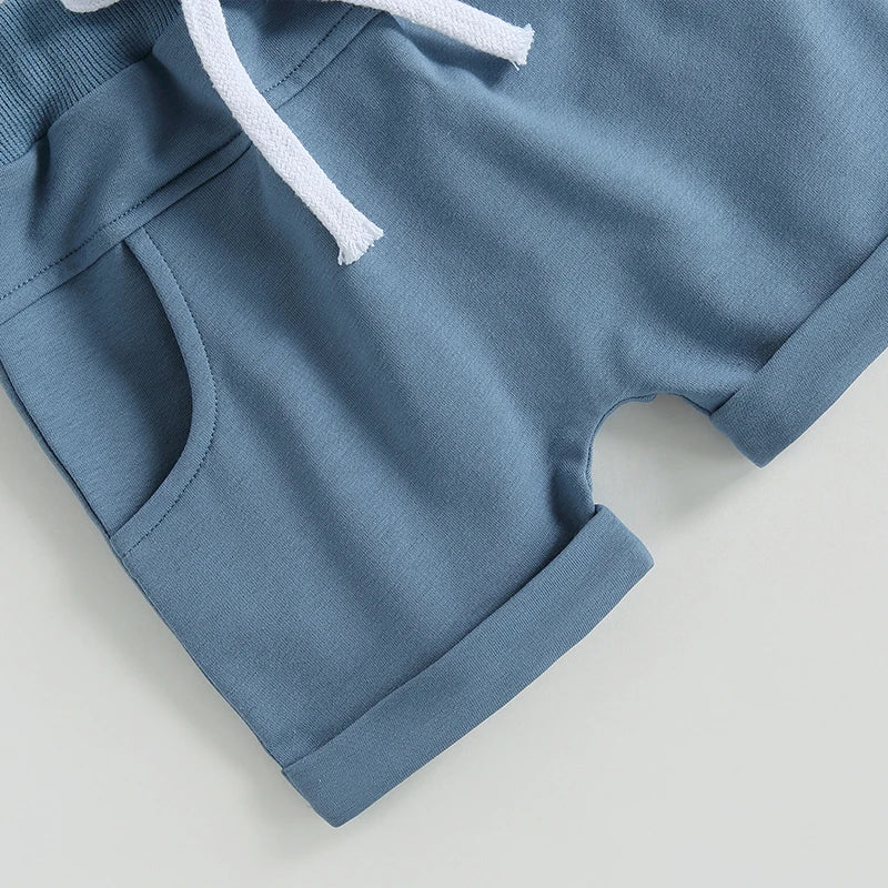 Lullaby Cotton Mama's Boy Set - Summer Edition