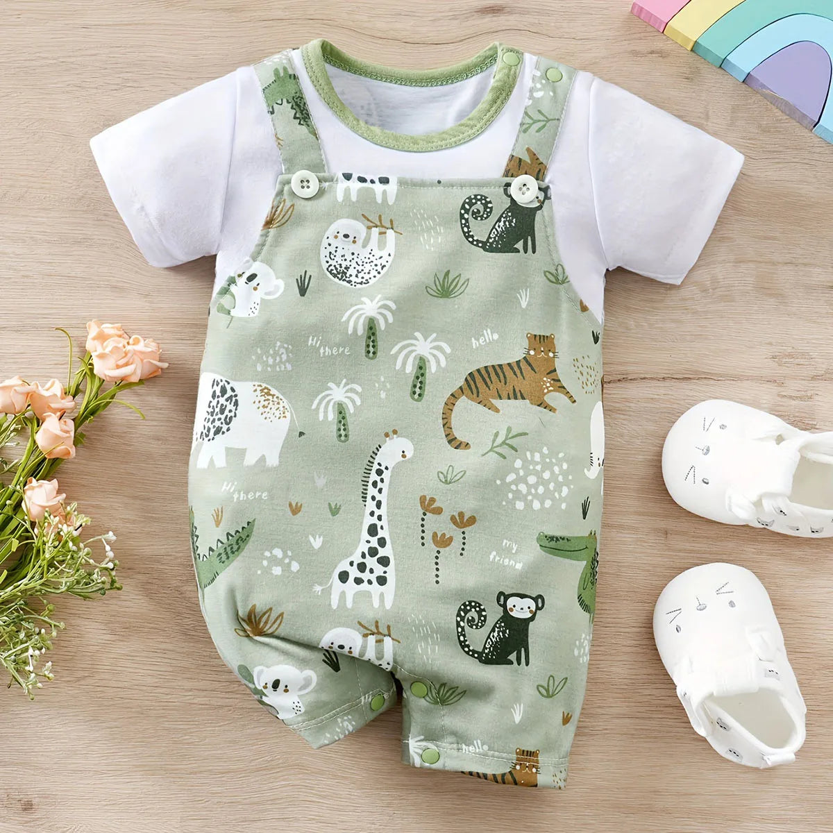 Lullaby Safari Bodysuit