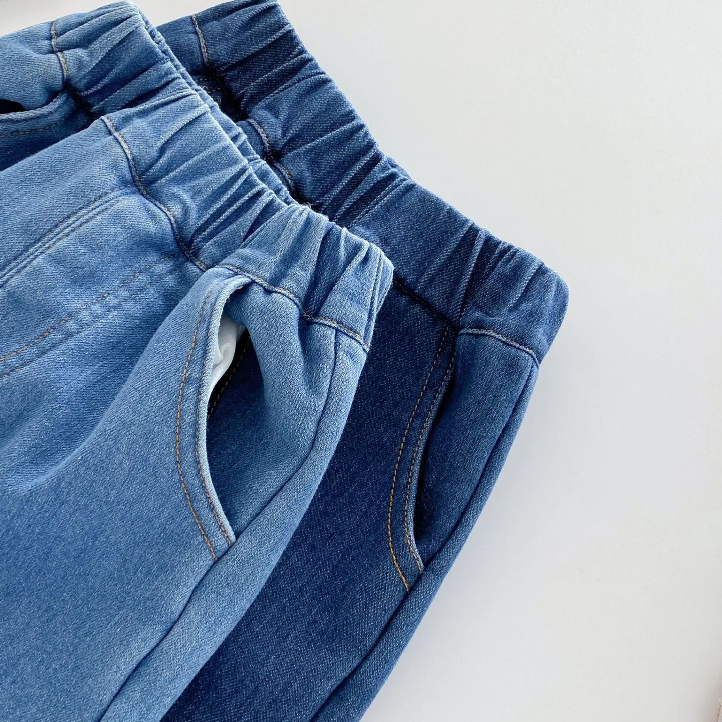 Unisex Baby Denim Pants