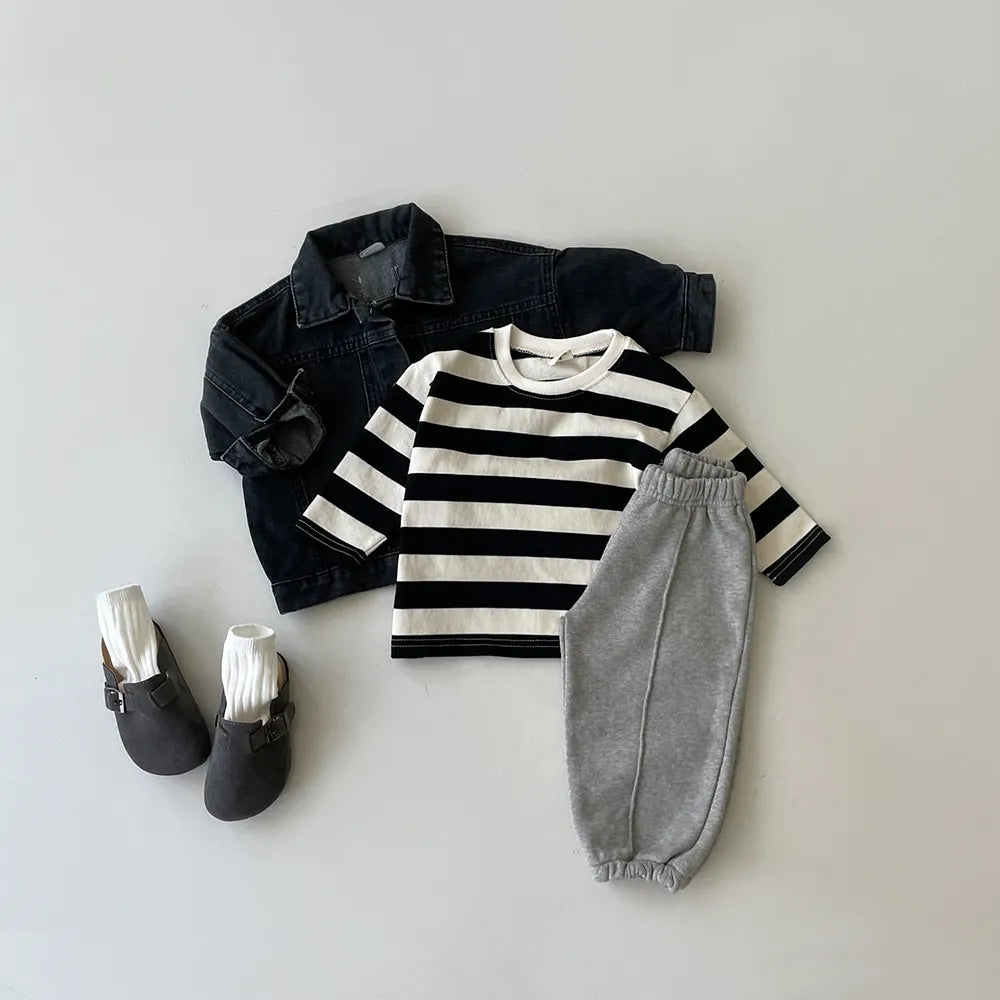 Unisex Knit Straight Pants