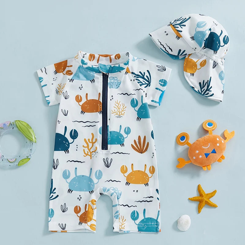 Lullaby Swimsuit with Sunhat - Edition Summer
