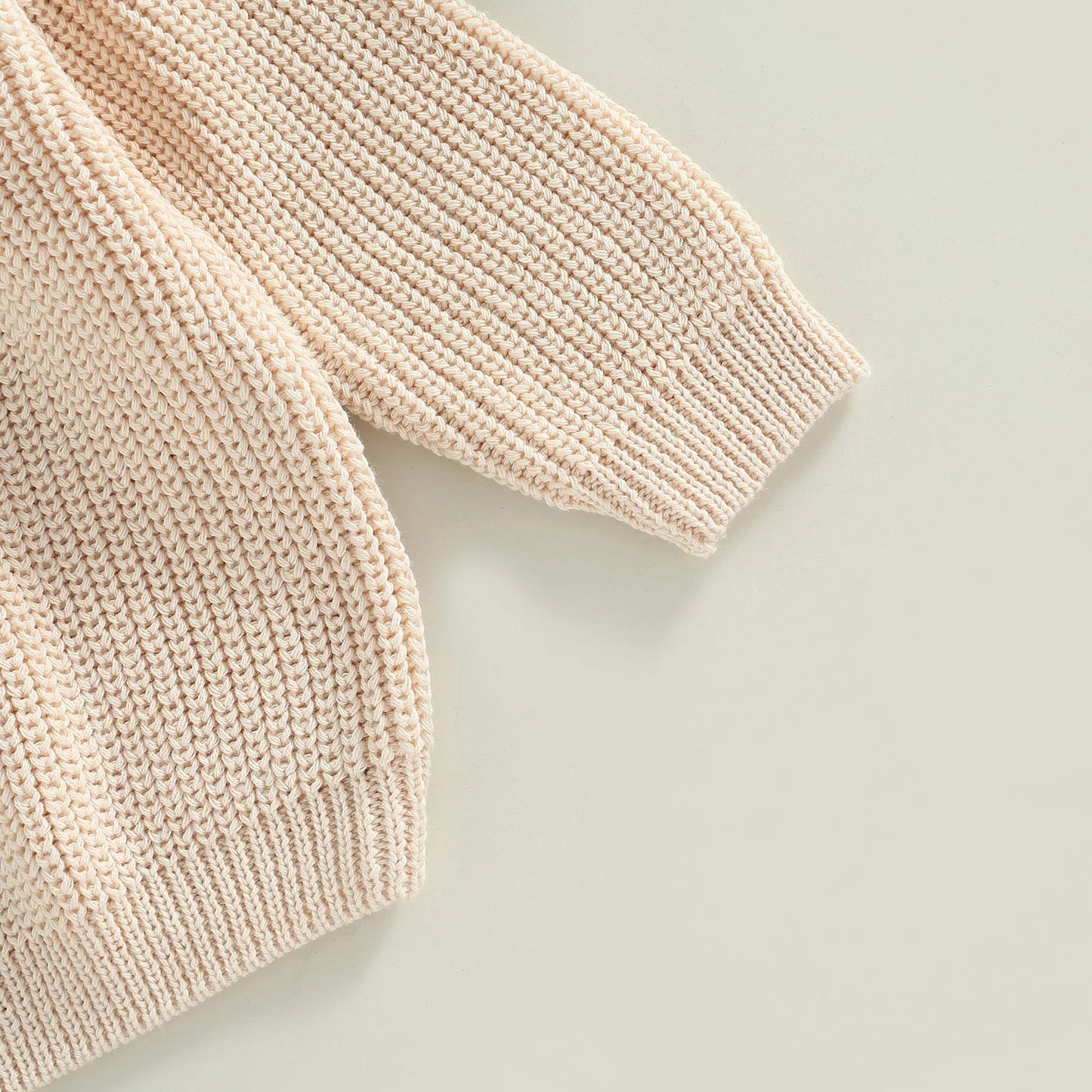 Knitted Pullover β Autumn Collection π