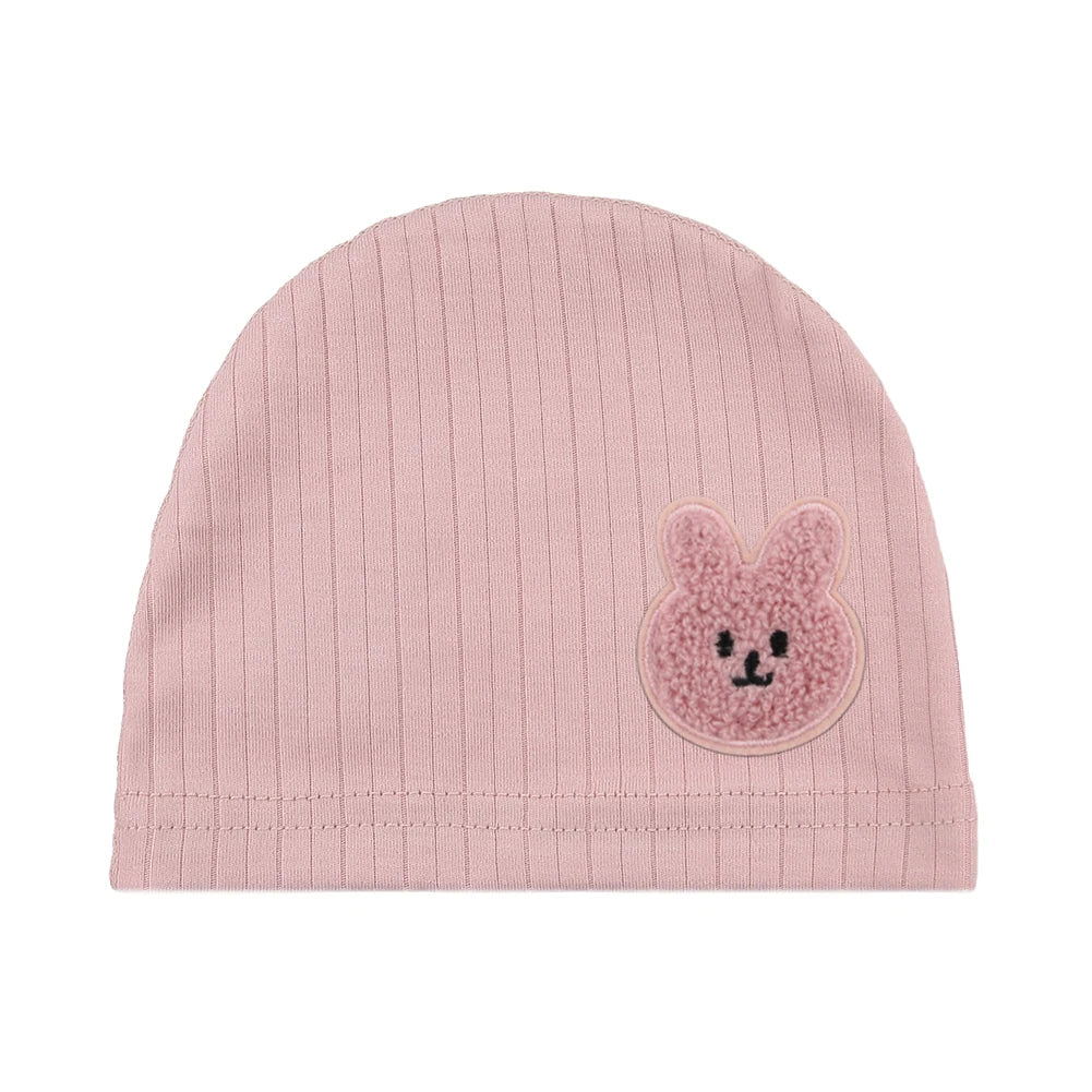 Unisex Baby Cotton Hats – Minimalist Style