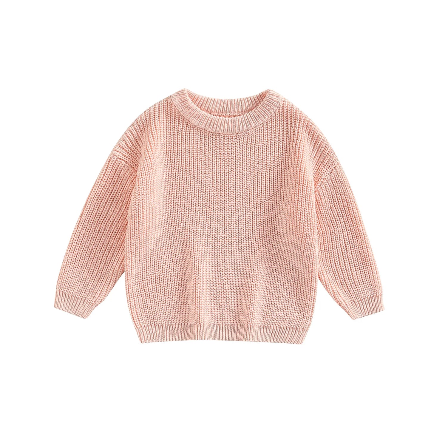Knitted Pullover β Autumn Collection π