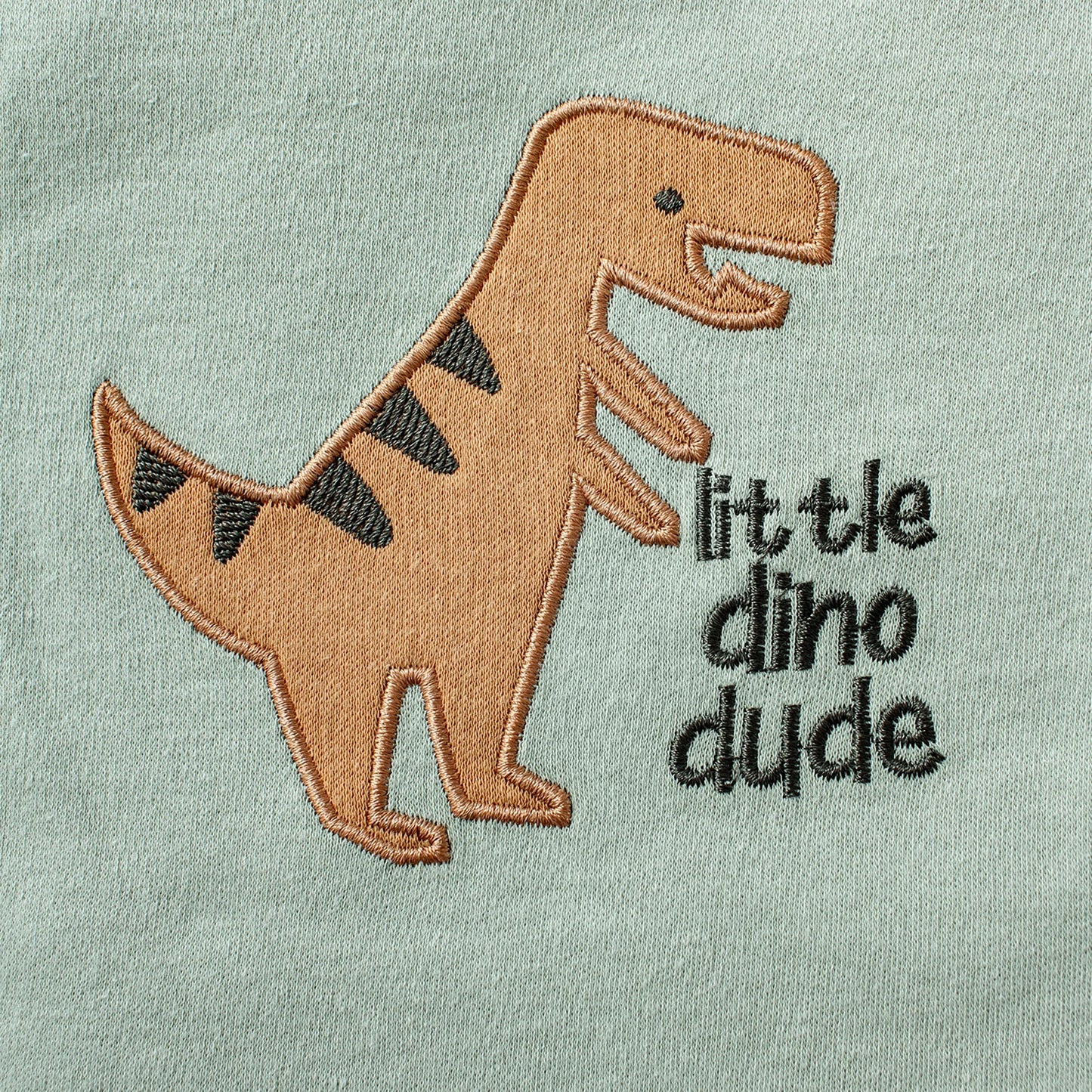 Lullaby Little Dino dude Bodysuit - Set 3Pcs