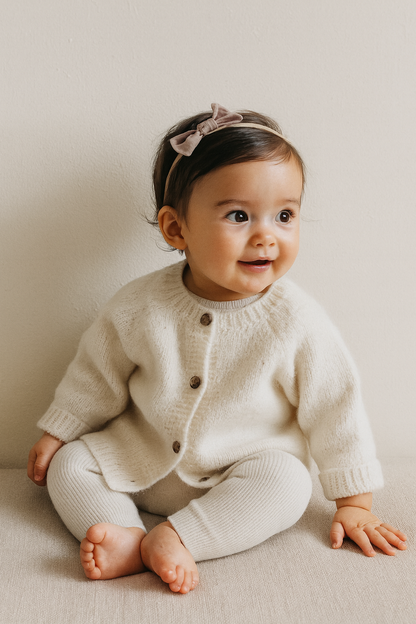 Cotton Knit Cardigan – Autumn Collection 🍂