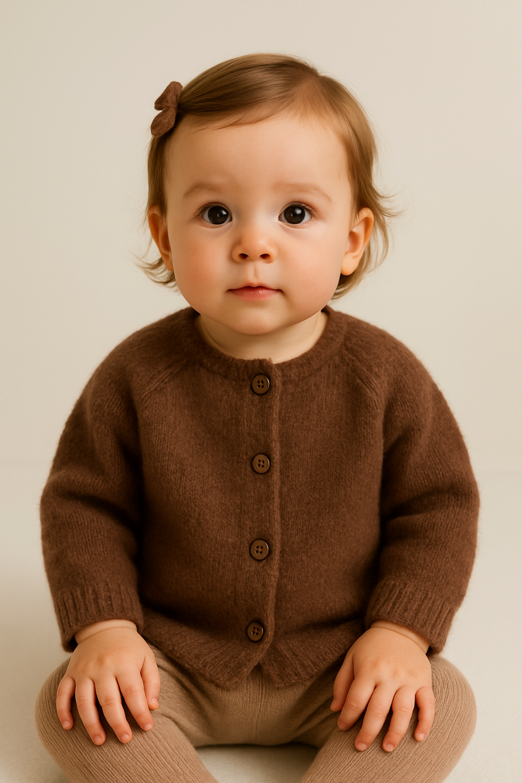 Cotton Knit Cardigan – Autumn Collection 🍂