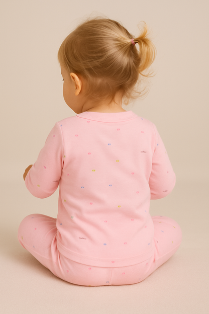 Baby Cotton 2-Piece Set – Autumn Collection 🍂