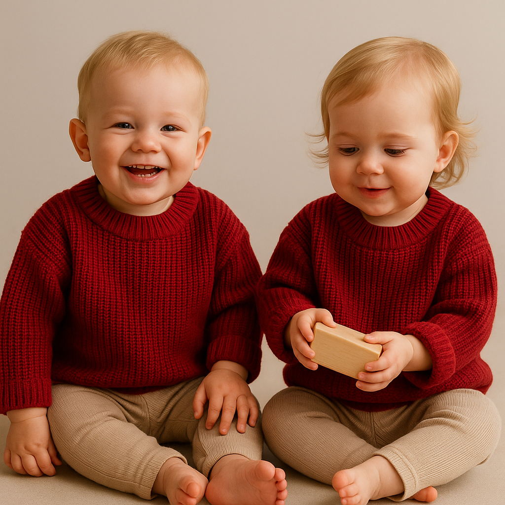 Cotton Knit Sweater - Autumn Collection 🍂