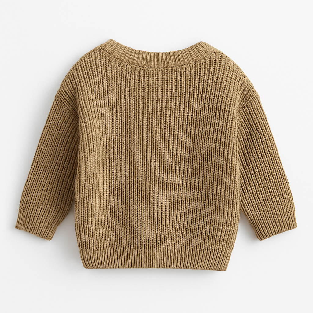 Cotton Knit Sweater - Autumn Collection 🍂