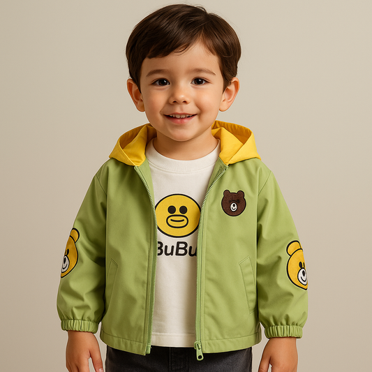 Unisex Cartoon Hooded Jacket – Limited Edition 🍂