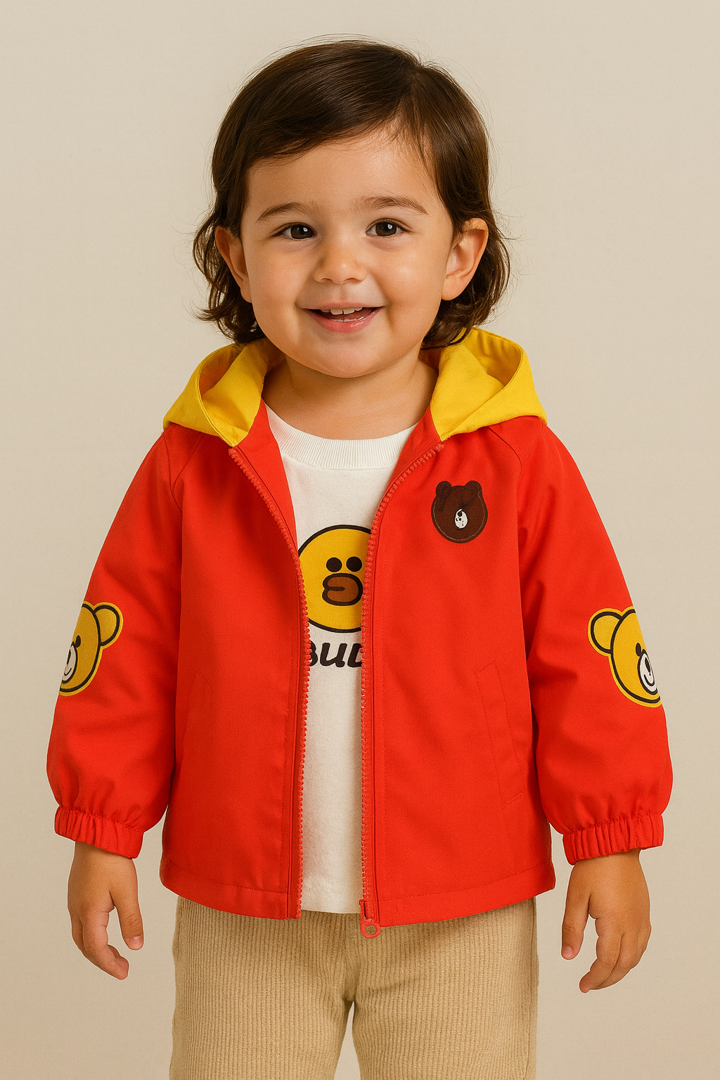 Unisex Cartoon Hooded Jacket – Limited Edition 🍂